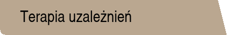 Terapia uzależnień