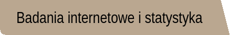 Badania internetowe i statystyka